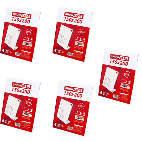 아트사인   쇼케이스(단면) 150*200 5개입 7728 14,000원