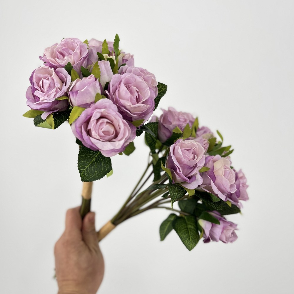 고품격 조화 - 불가리아 장미 - 엘레강스 센터 소품, 가정집 정원 야외 결혼식 및 생일 파티 장식용 19,550원