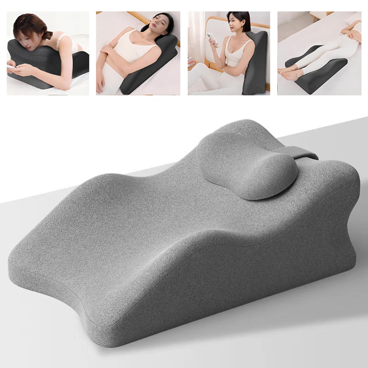 루무 다리베개 다기능 베개 패드 다리 올림 쿠션 다기능 엎드려 자는 베개 발돋움 핸드폰놀이 35,720원