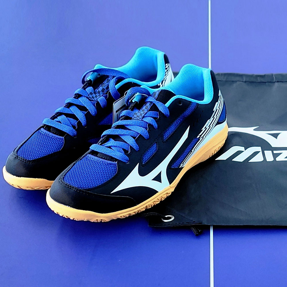 미즈노 스워드2 탁구화 MTSC-9900+신발주머니 세트 79,200원