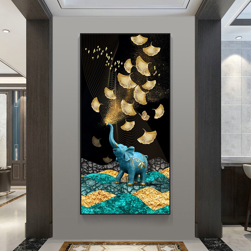 심스타 실십자수 코끼리 프랑스자수 동물 풍경 은행나무 재료 세트 패키지 큰사이즈 35,060원