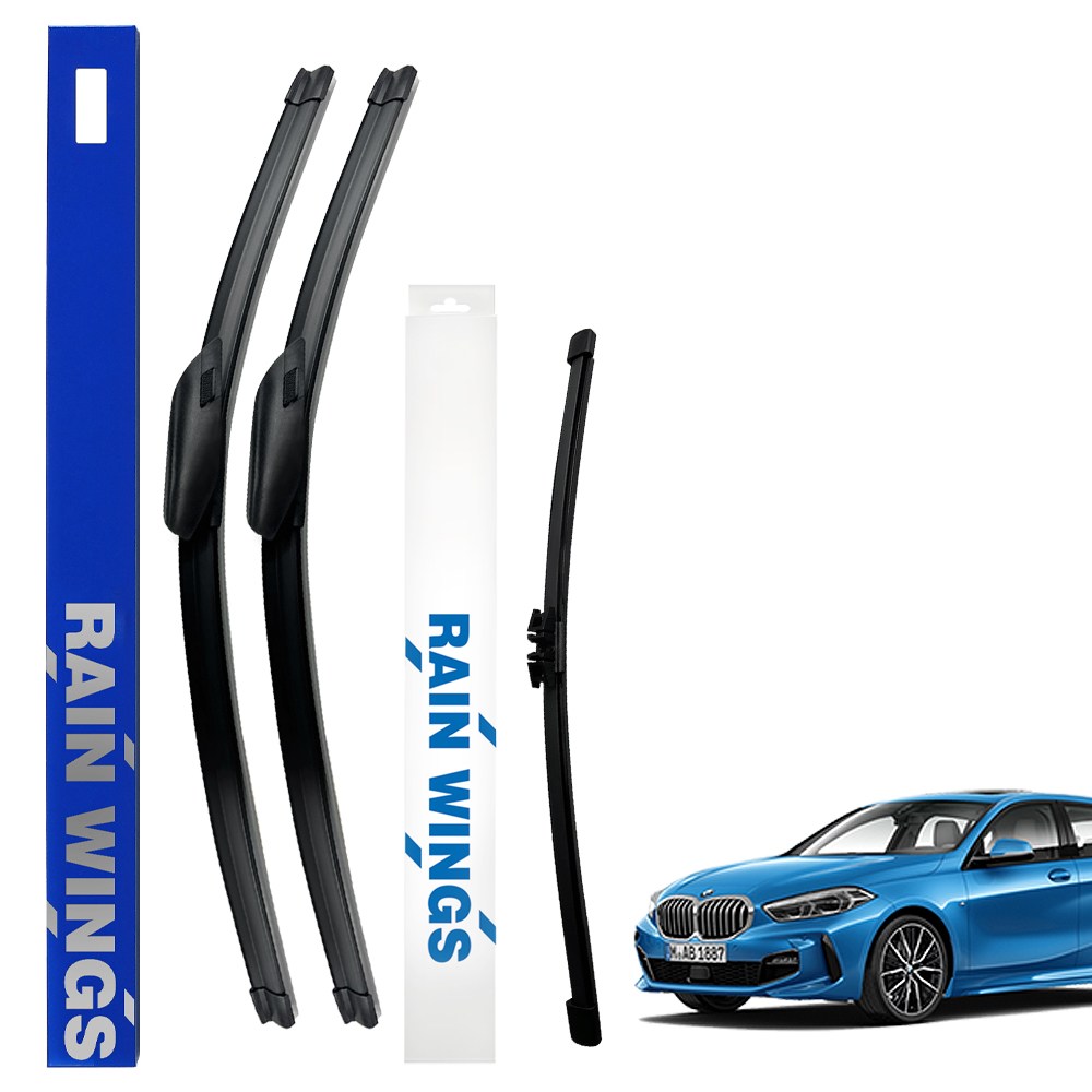 레인윙스 BMW 더 1시리즈 F40 전용 호환형 와이퍼 전면 후면 후방 리어 20년~현재 118d 120i M135i X드라이브 M스포츠 어드벤티지 가솔린 디젤 31,400원