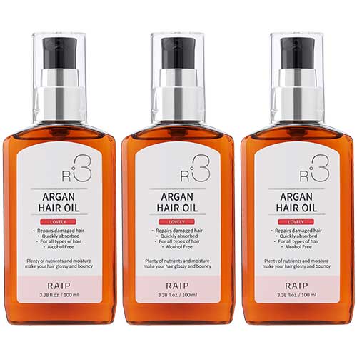 라입 R3 아르간 헤어오일 러블리, 100ml, 3개 19,900원