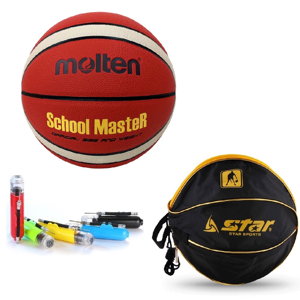 몰텐 농구공 6호 7호 어린이 아동 주니어 초등학생 FIBA 공인구 공가방 펌프세트 49,900원
