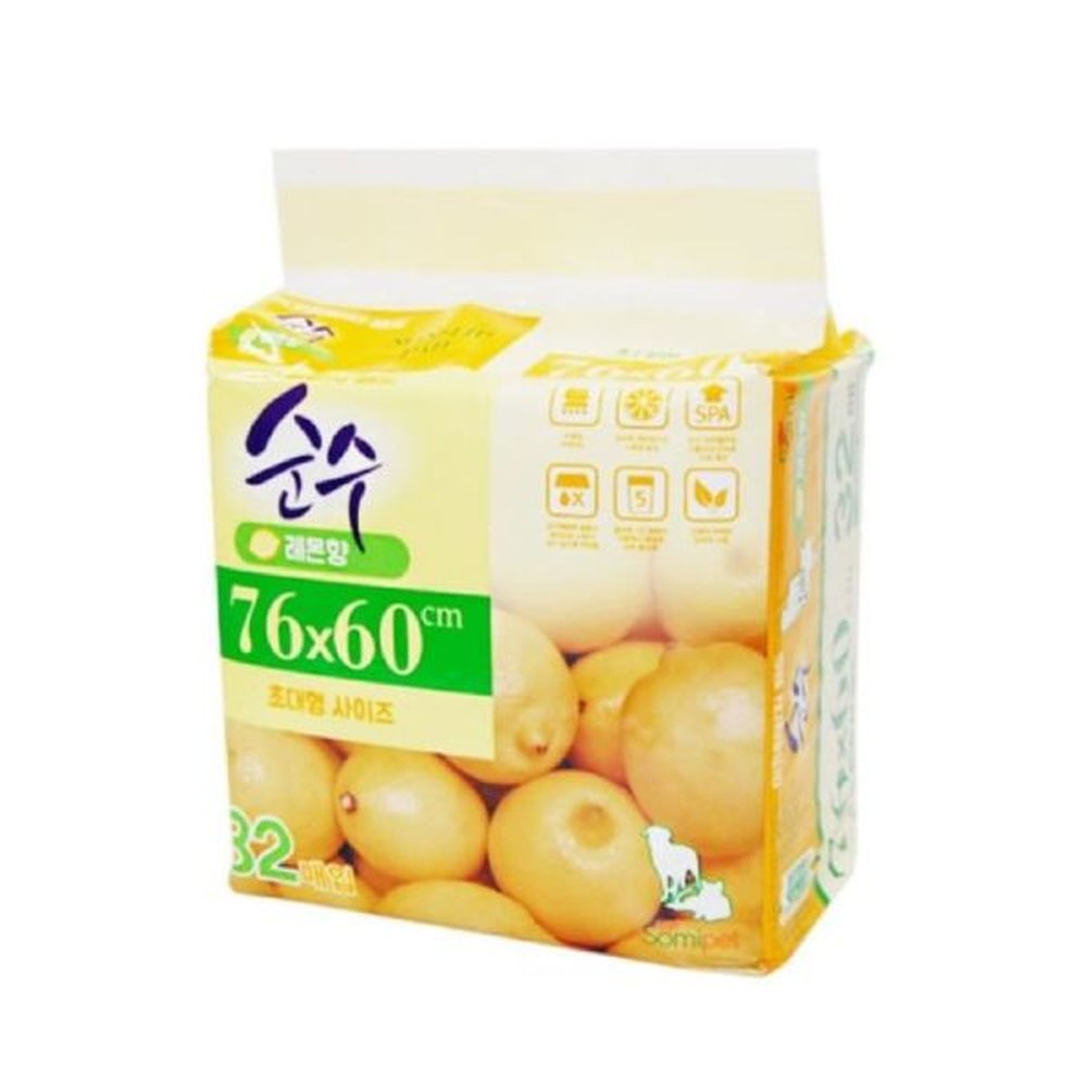 펫클럽 순수 논슬립 초대형 패드 32매 (76x60cm)/강아지방문훈련 68,120원