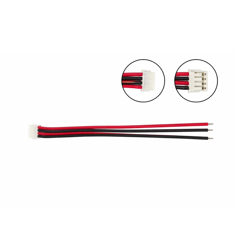 JST-ZH 4핀 케이블 1.5mm 피치 단방향, 10cm, 3개 8,050원