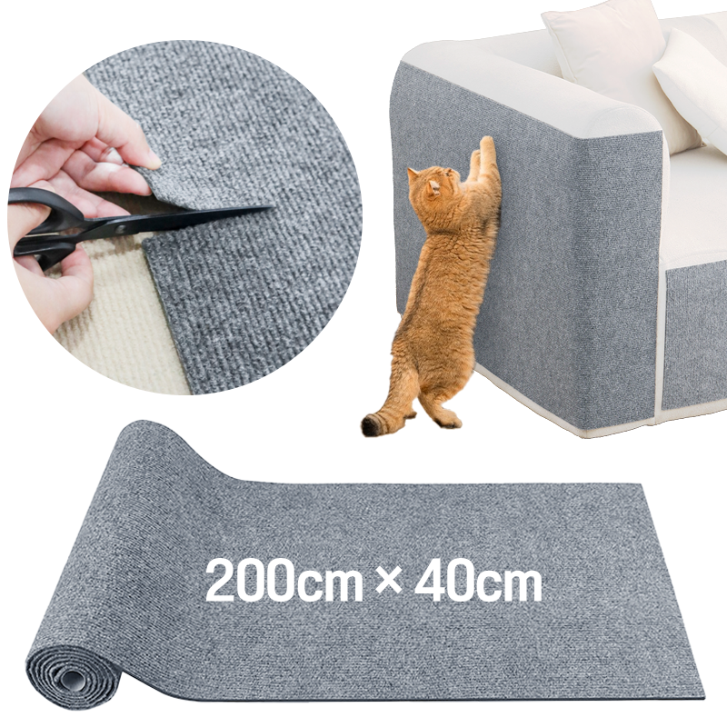 츄르몽 잘라쓰는 부착형 스크래처 붙이는 고양이 스크래쳐 9,890원