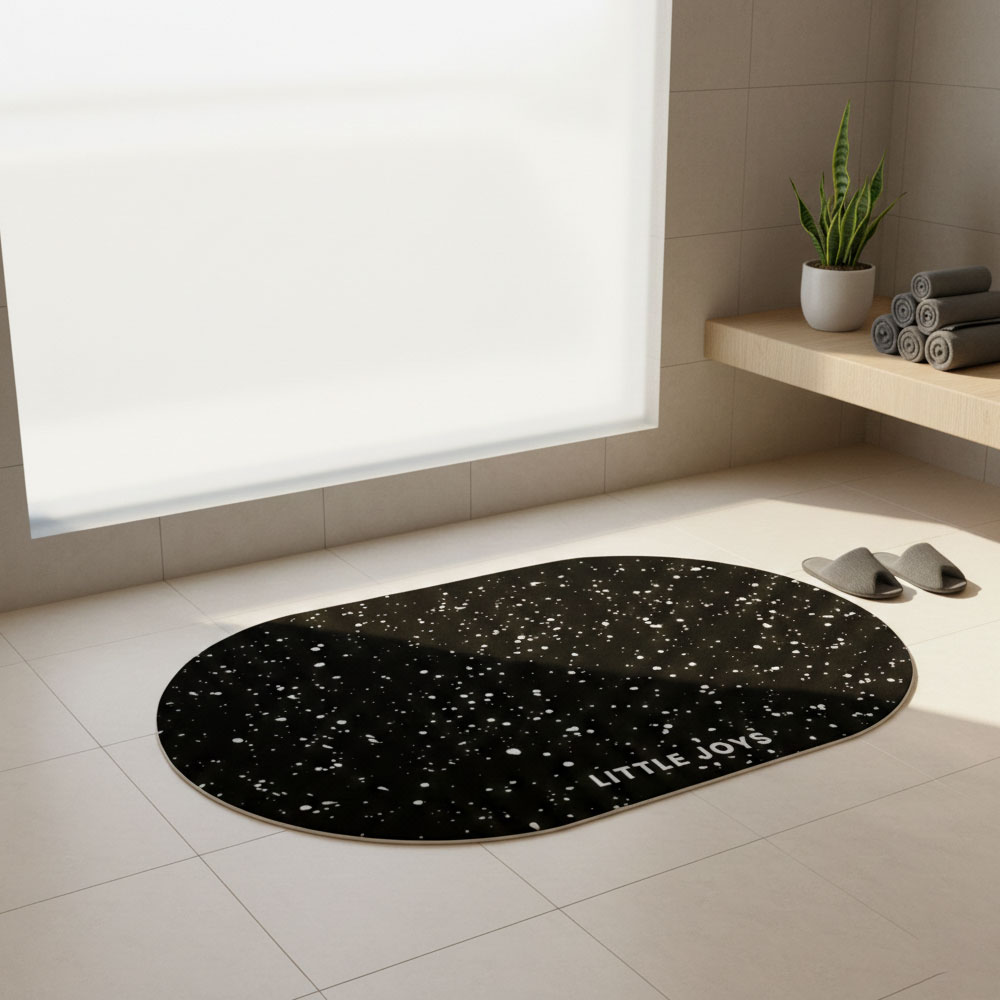 심플리베스트 3초흡수 빨아쓰는 규조토 발매트, 1개, 테라조블랙 7,500원