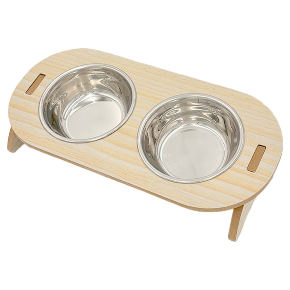 둥둥펫 반려동물 우드 모노 테이블 식기 2구 9,290원