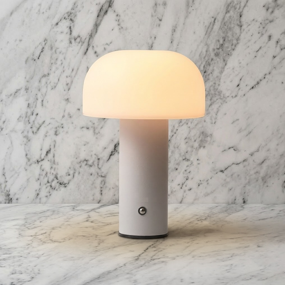 라루즈 3colors 밝기조절 색변환 루미아 포터블 램프, 클라우드 화이트 59,000원