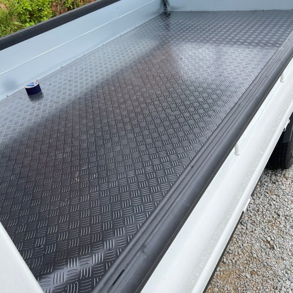 포터2 봉고3 적재함 바닥 고무매트 (라보 다마스 1톤 냉동탑차 내장탑차 EV 겸용) 170,000원