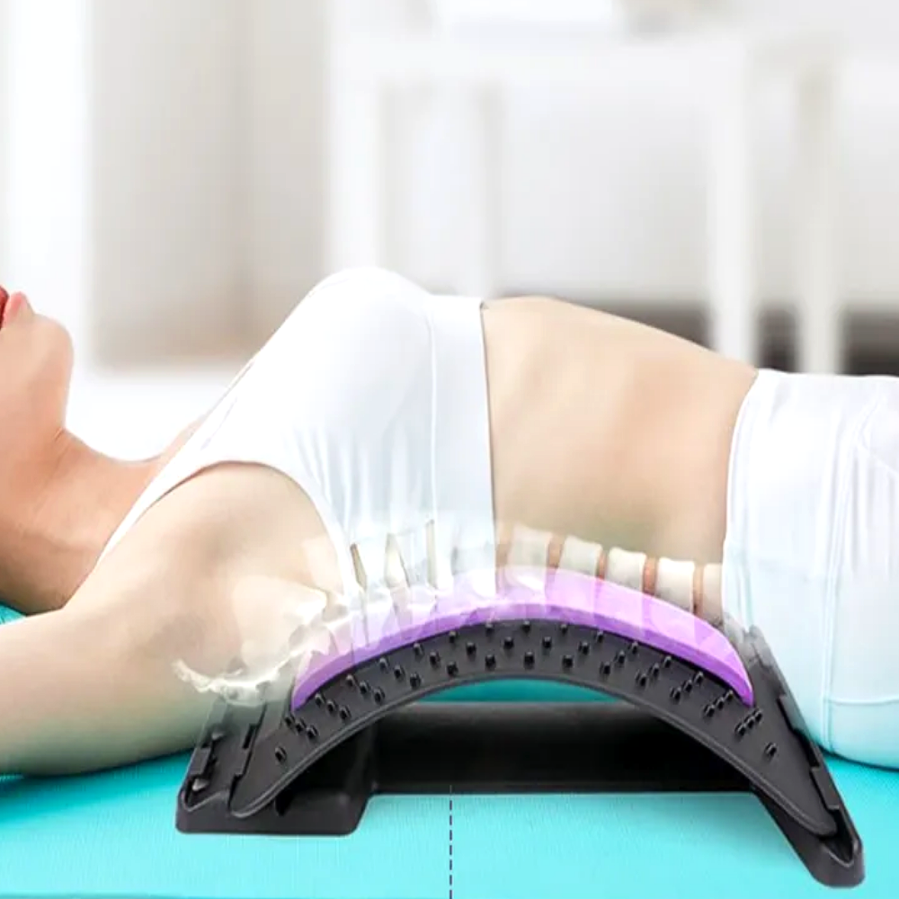 현우상점 허리 스트레칭 마사지 기구, 1개 10,000원