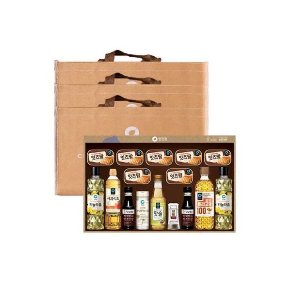 청정원 종합 16호 선물세트 1박스 무료배송 쇼핑백 구성 설/명절 선물세트 2026 설날 선물세트 138,400원