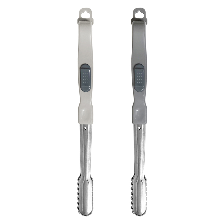 벅칼 오토 악어 집게 스텐 주방 고기 삼겹살 업소용 치킨 예쁜, 1개, 회색 5,100원