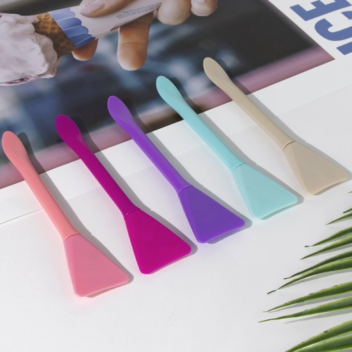 레인보우 실리콘 팩붓 팩브러쉬 미용붓 (낱개) 아이크림스틱 붓 화장품팩붓, 1개 1,500원