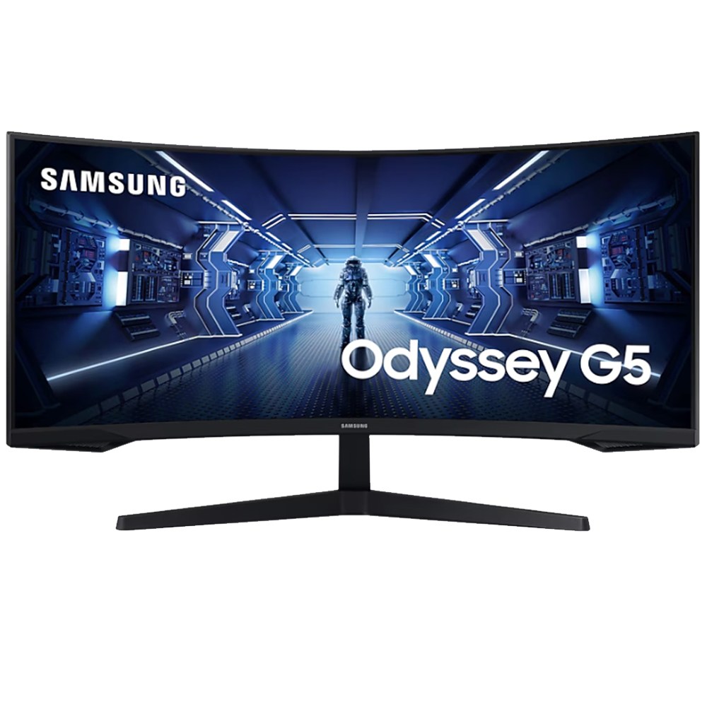 삼성전자 오디세이 G5 C34G55T 울트라와이드 게이밍 커브드 모니터 34인치 21:9 QHD G5 165Hz 1ms 394,000원