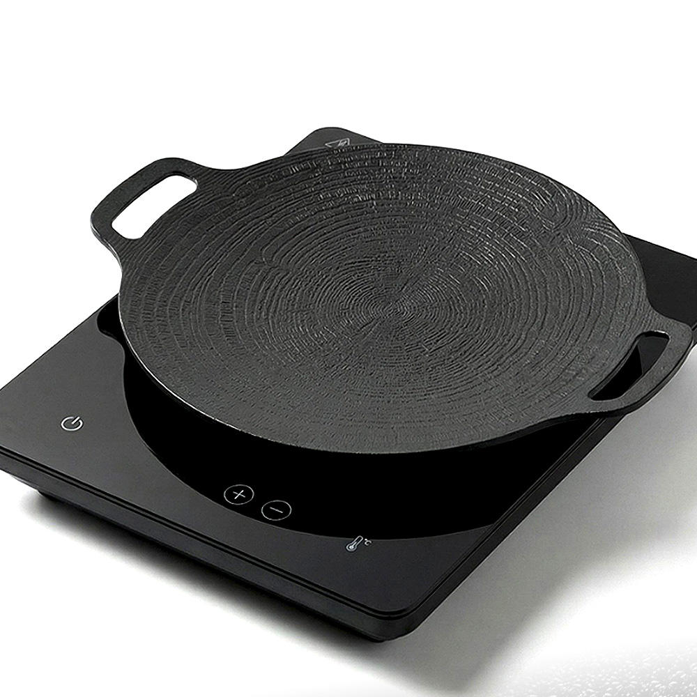 퀸센스 인덕션 그리들팬 30cm 캠핑 가정용 그리들, 1개, 30cm 22,900원