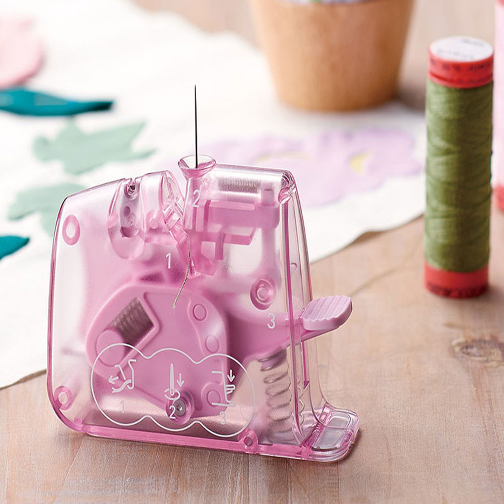 패션스타트 크로바 자동 원터치 손바늘실 끼우개 실꿰기 신형퀵 24,800원