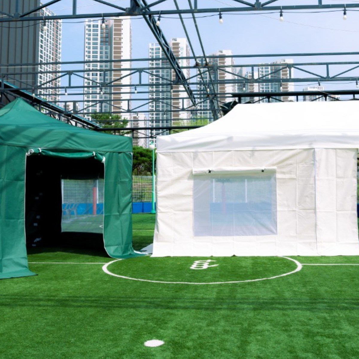 선우캐노피 다용도 접이식 행사용 야외 캐노피 천막 2X2 3X3 3X4.5 3X6 바람막이세트 239,000원