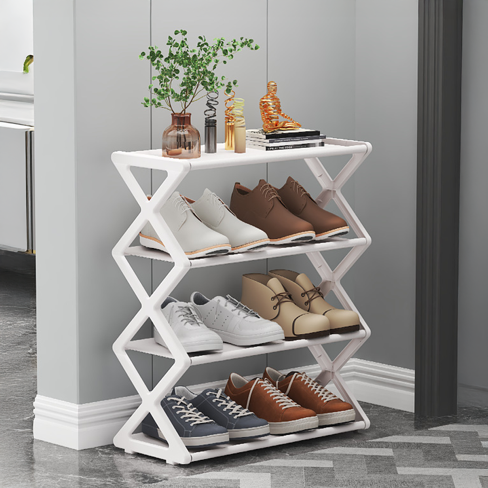 일상포인트 깔끔한 조립식 신발장 신발 정리대 4단 8,900원