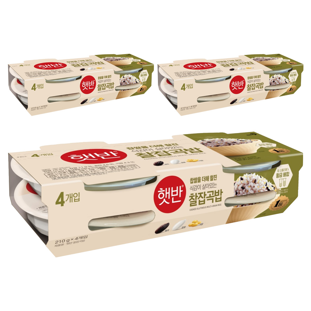 햇반 매일 찰잡곡밥 15,420원