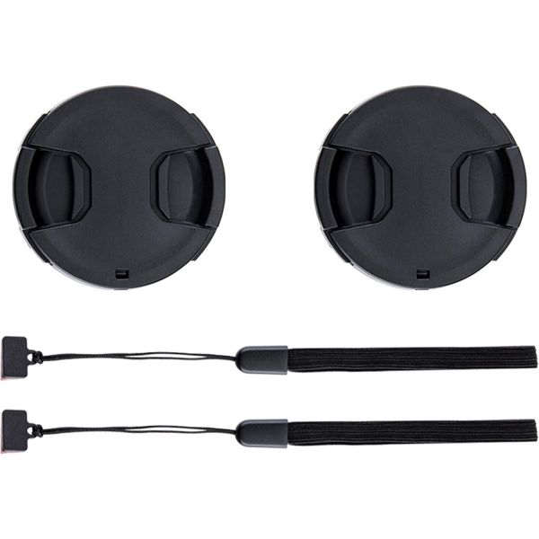 2개 세트 46mm 전면 렌즈 캡 커버 및 디럭스 키퍼 니콘 Z30 Z50 Z50II Z fc Zfc용 DX 1650mm 키트 렌즈와 파나소닉 G7 Lumix 1442mm 기타 28,400원