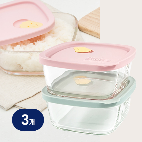 락앤락 따뜻하게 데워 주는 오븐글라스 햇쌀밥용기 햇반용기 410ml 2개세트 29,040원