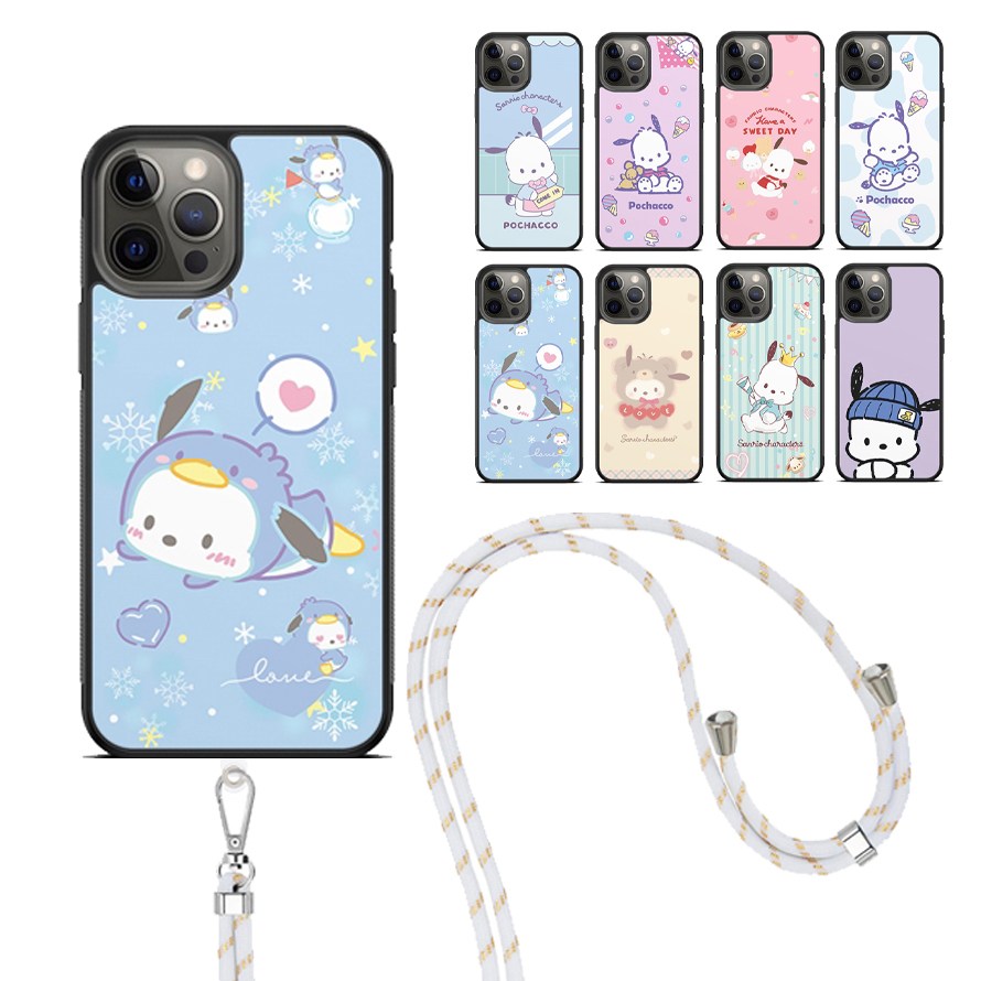 키즈폰 M130 A15 A16 A24 A26 A35 A36 A56 와이드7 S24FE 포차코 목걸이 스트랩 케이스 16,800원