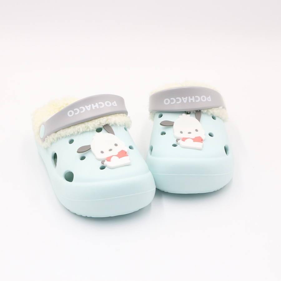 (산리오정품)포차코 그램 크록 방한샌들 10,900원