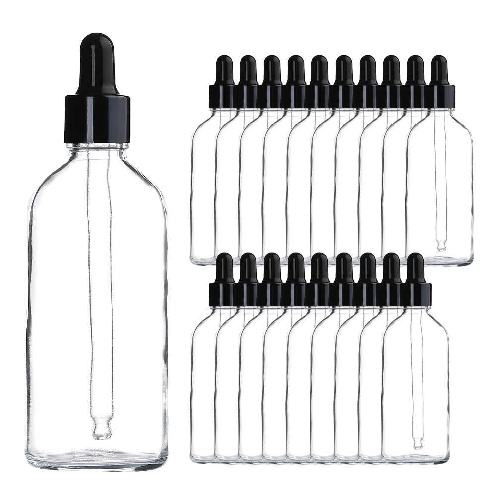 블랙 뚜껑 100ml 20개 스포이드 투명 공병 향수용기 15,100원