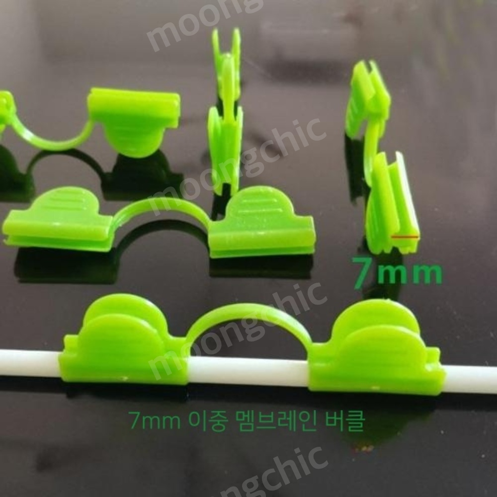 덩쿨클립 식물 지지대 고정 집게 플라스틱 10개세트 10,300원