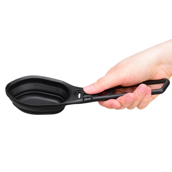 [씨투써밋] 캠프 키친 폴딩 서빙 스푼 캠핑 국자, 1개, 단품 12,000원