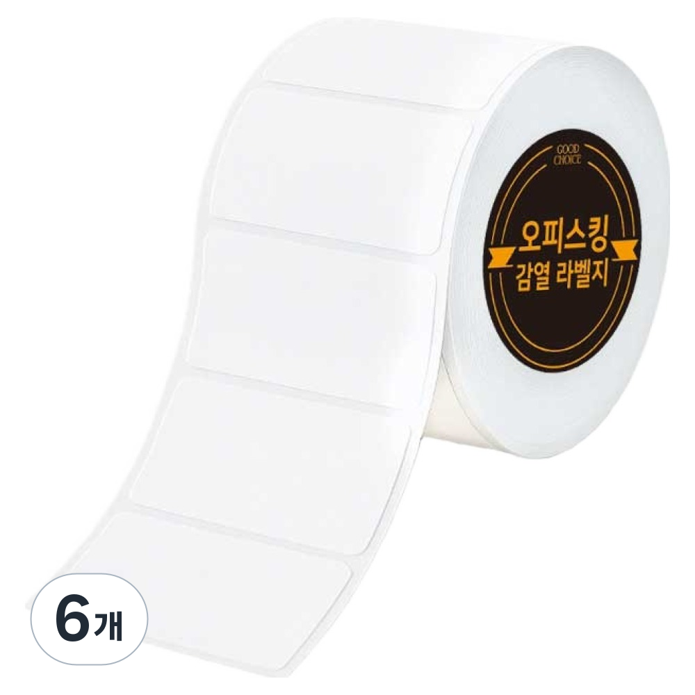 오피스킹 감열라벨지 1200p 74,700원