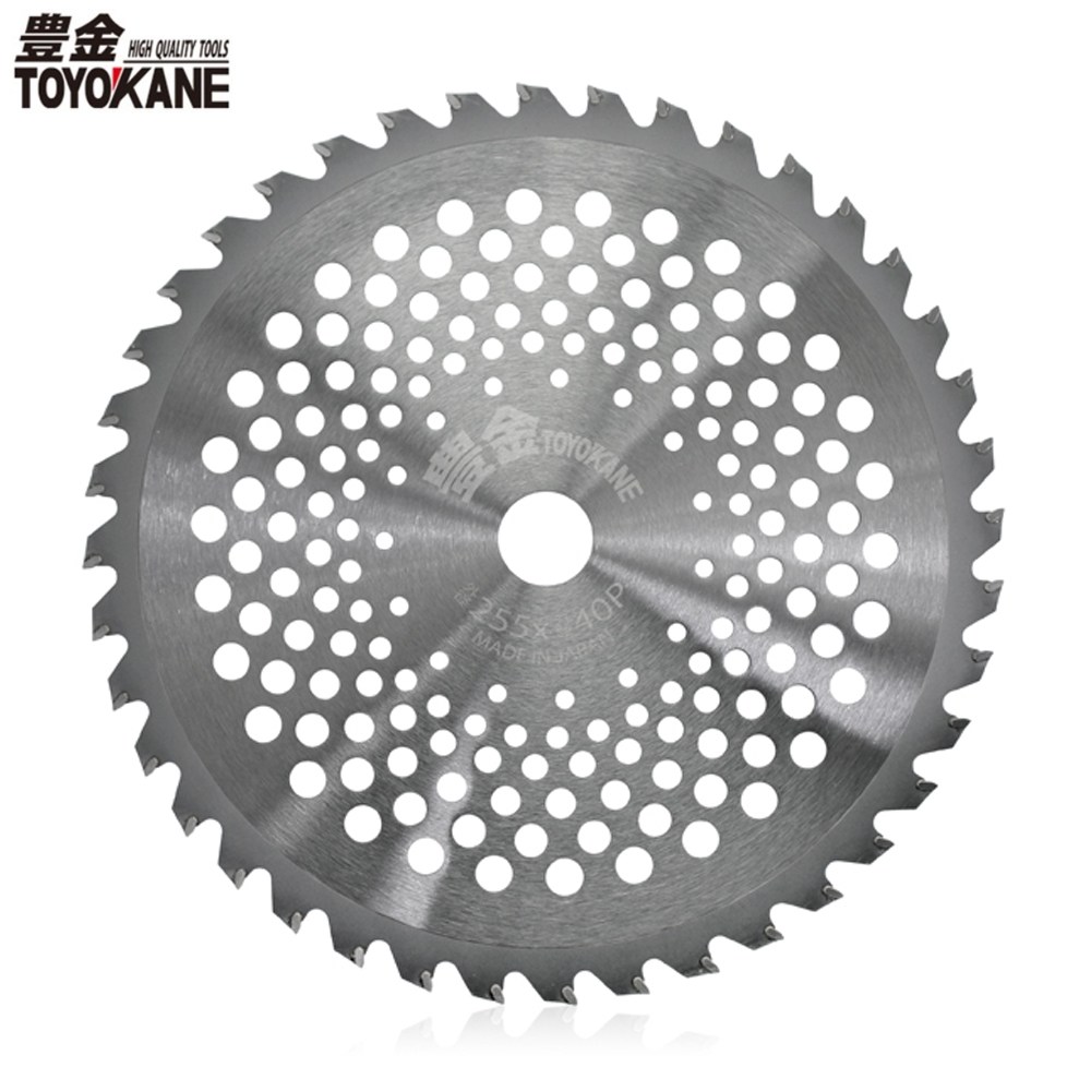 토요카네 초경 예초기 원형날 10인치x40날 H/홀형 제초 벌초 예취 톱날 15,500원