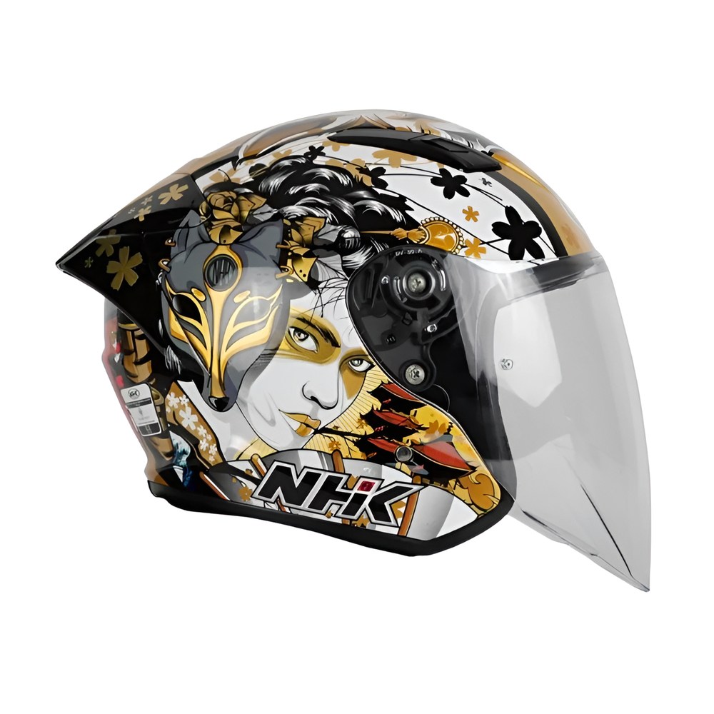 프로라이더스 NHK S1 GP PRO 헬멧 듀얼바이저 오픈페이스 오토바이 하이바 그래픽 게이샤 140,000원
