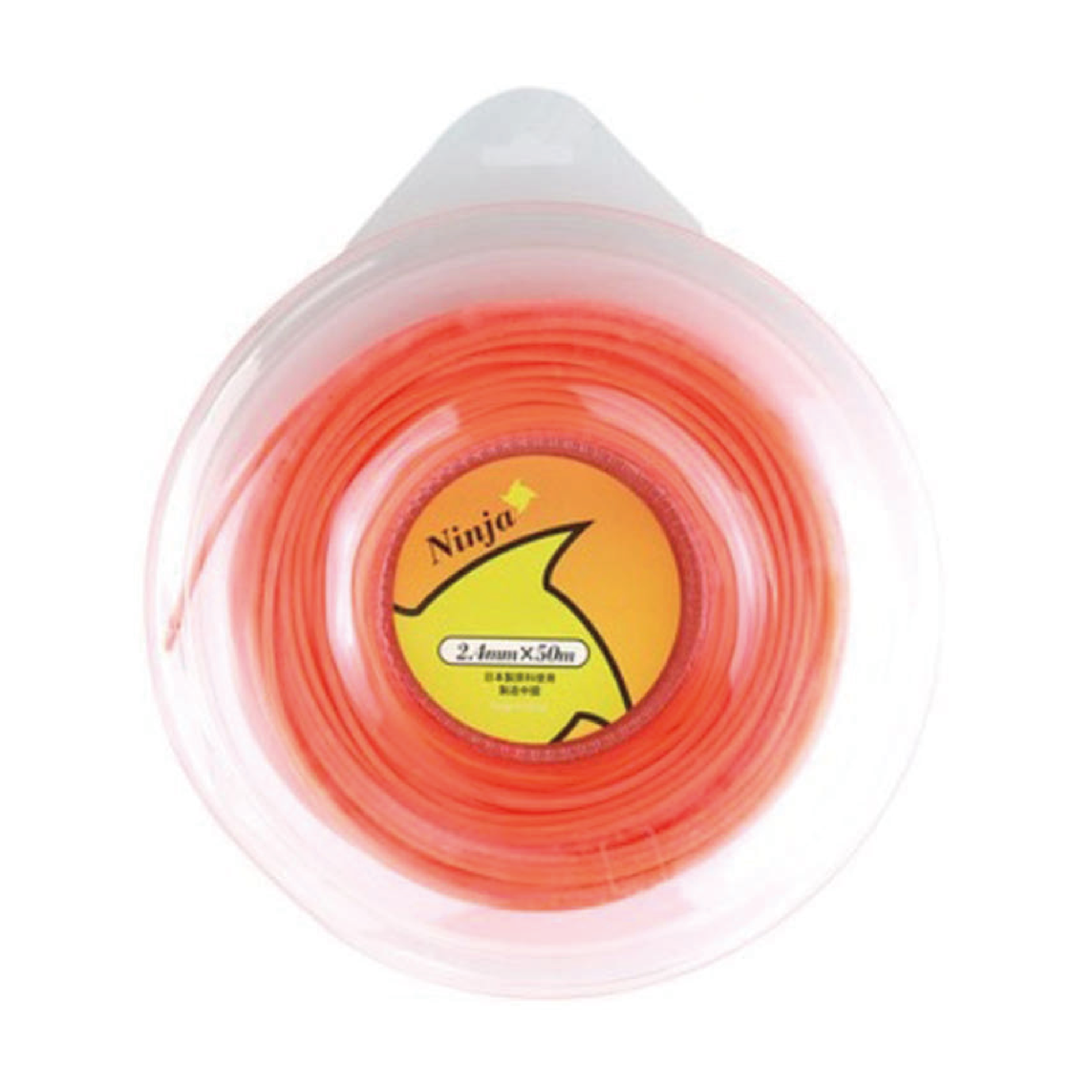 닌자 50M 예초기줄 예초기 2.4mm 사각 나일론줄 나이론줄 제초 잡초제거, 1개 12,900원