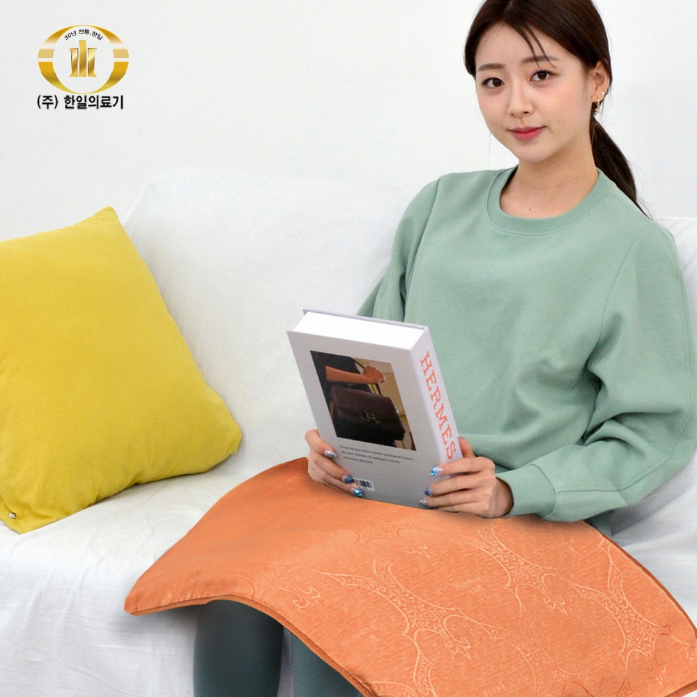 [한일의료기] 천년웰빙 4계절용 전기찜질기  원적외선 허리 무뤂 어깨 복부 국산 황토볼 찜질팩 온열찜질기 8종 선택 42,950원