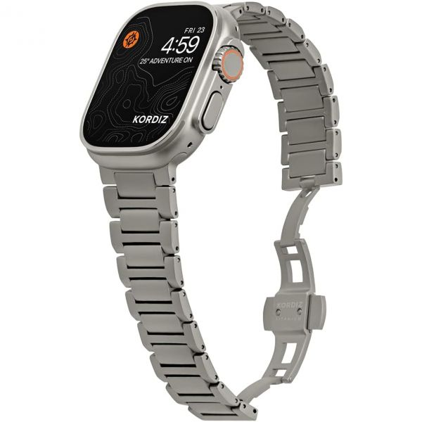 애플워치 밴드 스마트워치 피트니스트래커 코디즈 티타늄 시계 TX 프로 최대 - Apple Watch Ultra 3 2/1 49mm 및 시리즈 11 10 46mm 에 적합 조절 267,100원
