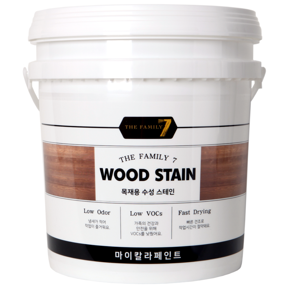 마이칼라 수성스테인 18L 목재 방부목 데크 우드페인트 내외부용 오일스테인, 투명, 1개, 현재가 73,500원