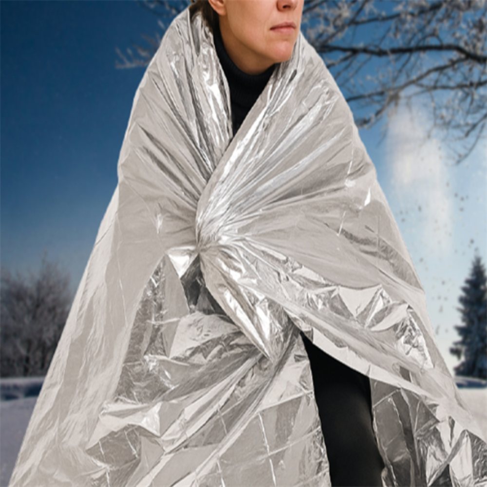 모쿠모쿠 방한은박담요 5P 조난용품 4,020원