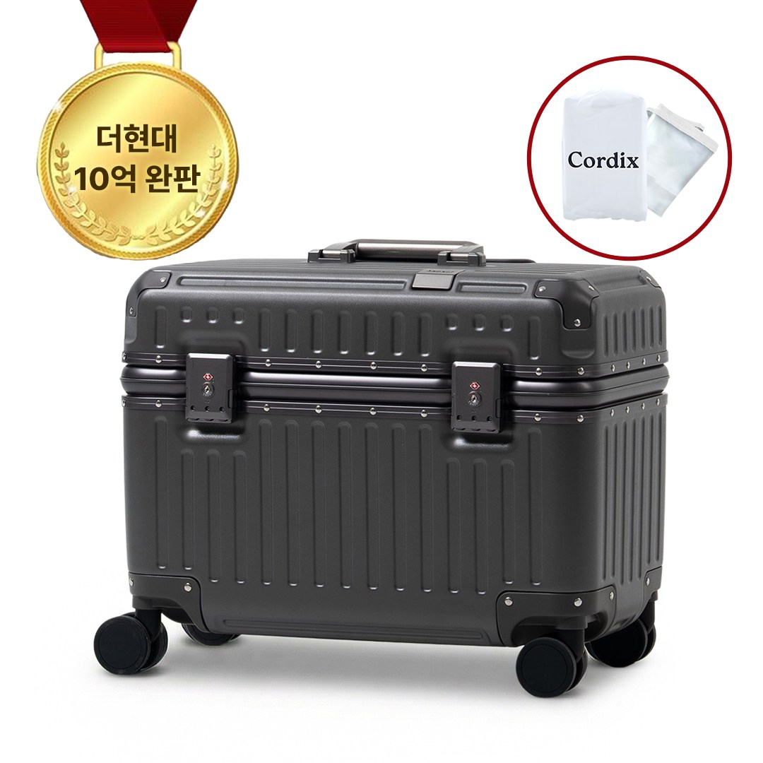 [12년 무상 A/S] 코르딕스 루프 기내용 캐리어 위로 열리는 여는 작은 파일럿 승무원 205,000원