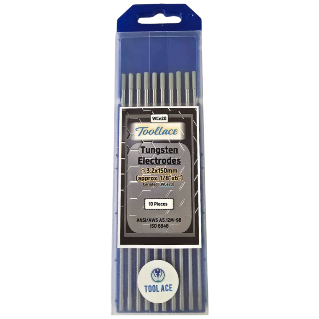 툴에이스 텅스텐봉 텅스텐 알곤 티그 전극봉 세륨 WCe20 3.2mm 1통 (10개), 1세트, 세륨3.2 87,120원