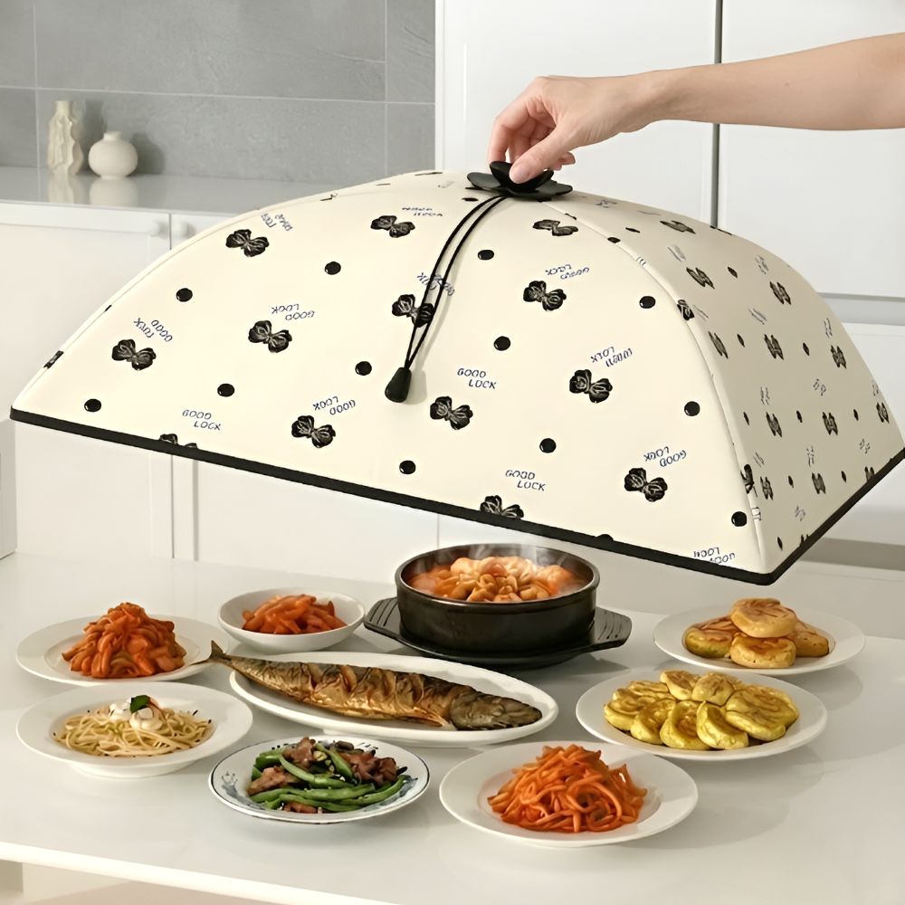 도토리컴퍼니 상보 원터치 밥상 보온 음식덮개, 1개 11,000원