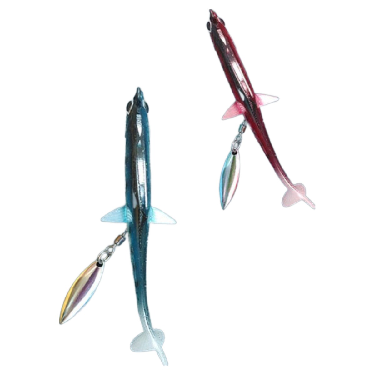 이날치 쉐드웜 블레이드 배스 루어 미끼 8.5cm 12.5g, 1개, 12.5g, 4번 2,500원