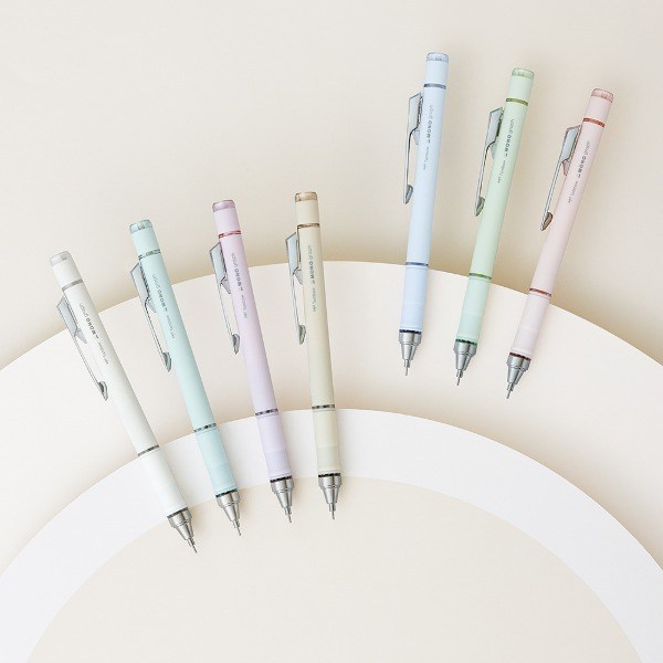 톰보우 모노그래프 그립 샤프 0.5mm, 아이보리 5,370원