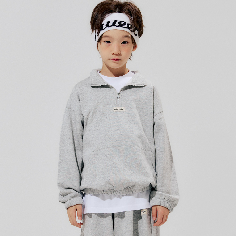 바브키즈 아동용 리틀패치 반집업 티셔츠 23,900원