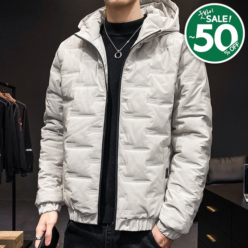 킹앤조이 브랜트 후드 경량 패딩 점퍼 35,800원