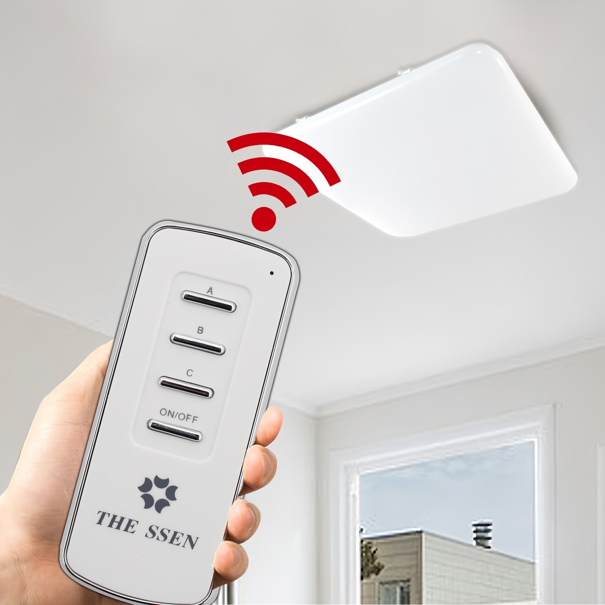 타로시 더쎈 전등 무선스위치 리모컨 1구 2구 3구 공용 14,340원