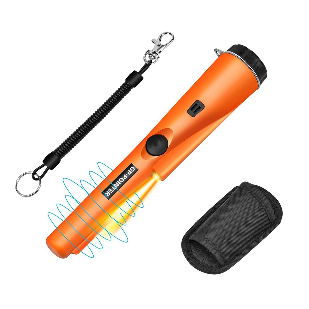 배러모션 휴대용 핀포인트 금속탐지기 고감도 미니 탐지봉 오렌지 18,900원