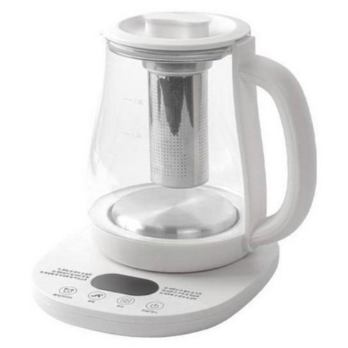 루베크 멀티 전기 티포트 RU-3180T 대용량1.8L 티메이커, 루베크 멀티 티포트 34,500원